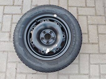 Škoda Fabia 1 -Barum Brillant 165/70 r14,disk 5x100
