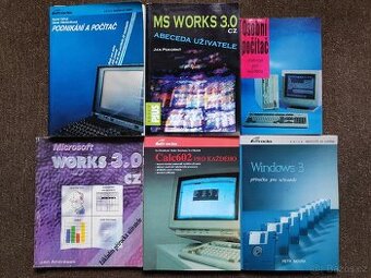 Počítačové učebnice 1. pol. 90. MS-DOS sestavy