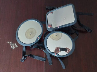 Zpětná zrcátka do auta na děti