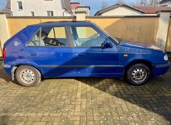 Škoda Felicia GLX 1.6 Blue Sky
