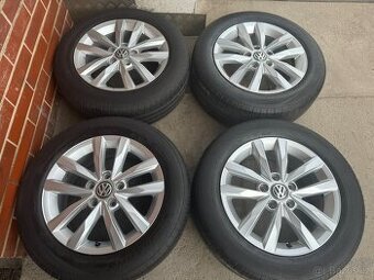 Alu 16" 5x112 VW SEPANG Touran letní 70% TOP