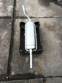 Lada VAZ - zadní tlumič výfuku