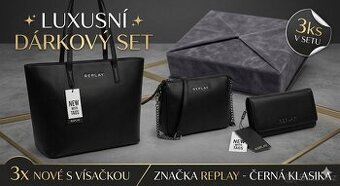 ✨ LUXUSNÍ DÁRKOVÝ SET REPLAY (NOVÉ s visačkou) ✨