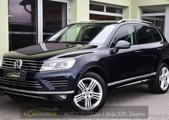 Volkswagen Touareg 3.0TDi V6 4M R-LINE TAŽNÉ ČR