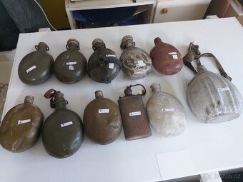 Staré vojenské lahve