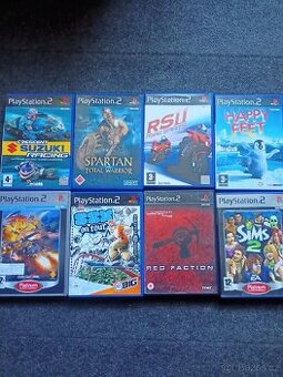 Prodám hry na Ps2