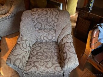 Zánovni křesla 2 ks