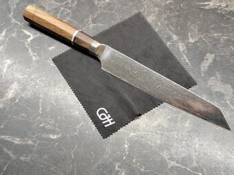 Herbertz řeznický nůž VG10 (damašek, ořech)