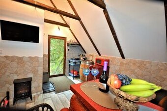 Samostatný apartmán s rybníčkem pro 2 osoby