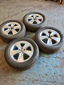 ALU kola Škoda kamiq