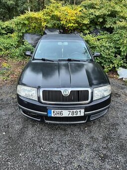 Škoda Superb 1