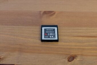 Sony XQD 64GB G