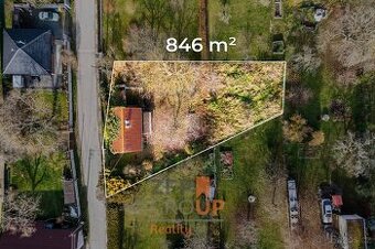 Prodej stavebního pozemku o rozloze 846 m², Kunice