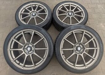 Alu kola originál Sparco Bronze OZ 5x112 R18