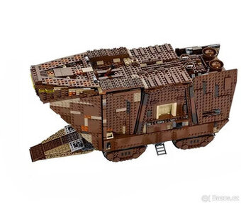 Stavebnice Star Wars 75059 Sandcrawler (náhrada)