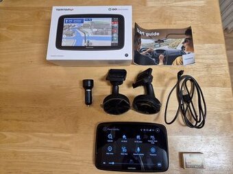 GPS navigace TomTom GO Discover 7" WiFi, Bluetooth -2x držá