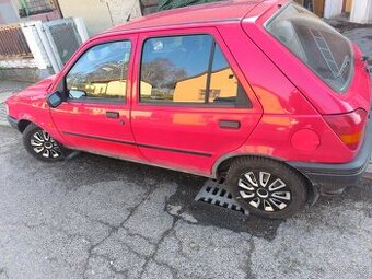 Ford fiesta