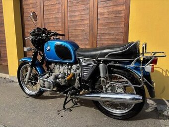 BMW R75/5, TOP STAV, veterán, 1973, TP CZ