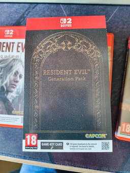 Resident Evil Generation Pack