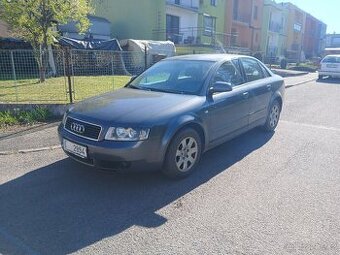Audi A4 sedan 1.9Tdi, 96kW, Nová Česká STK