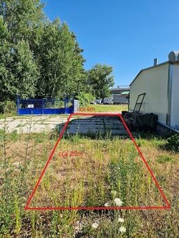 Pronájem plochy cca 150-200m2,Hodonín Pánov