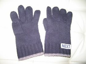 Pletené prstové rukavice 3-5 let