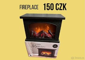 Fireplace 150 CZK