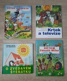 Dětské knihy (Krtek) - Zdeněk Miller