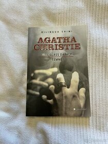 Agatha Christie In a glass darkly (Temně) - dvojjazyčná