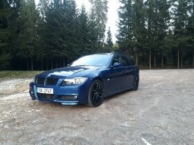 BMW 330d, M-PACKET, E91, BLUE LEMANS,  254 000 KM - 1