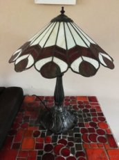 Vitrážová lampa  tiffany - 1