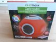 Easymaxx Rcube - barevný LED Bluetooth reproduktor