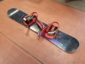 Prodám snowboard - 1