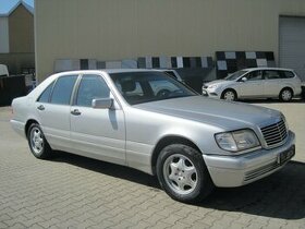 Mercedes benz 140W ,300 TD, S - Class 1997. - 1