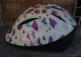 Dívčí cyklistická helma - 1