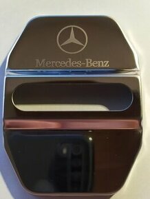 Prodám nové chromované kryty zámků Mercedes Benz