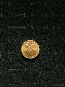 Zlatá pamětní mince 20 Lei 1944 - Tři králové