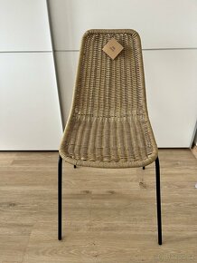 Židle PANDUMBRO umělý ratan