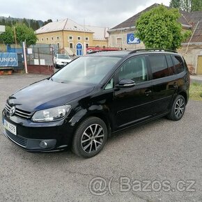 VW Touran Comfortline 1.6 TDI,77kw.7 míst.R.V.5/2014