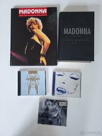 Madonna 3xCD a 2x kniha