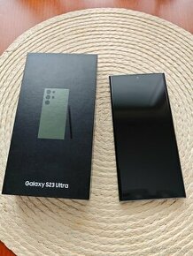 Samsung Galaxy S23 Ultra - Zelená - 12/512GB