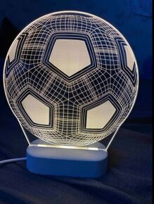 LED lampička míč