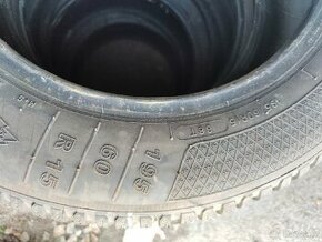 Zimní pneu 195/60 r15 - 1