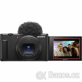 Prodám fotoaparát Sony ZV-1 II, černý