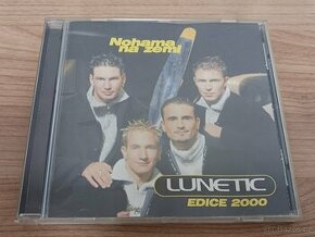 LUNETIC - Nohama Na Zemi - Edice 2000