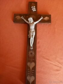 Kříž z Ježíšem 40cm