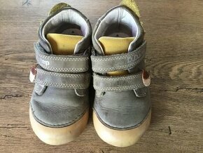 Dětské kožené boty velikost 21