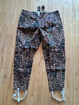 Vojenské kalhoty Wehrmacht (hrachy)