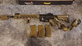 Airsoftová zbraň M4 SPR Interceptor Sportline BI-TON (Gen.2)