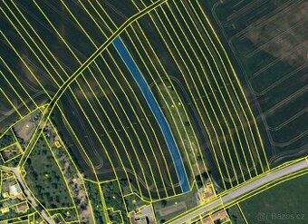 Pronájem orné pudy v obci Jestřabice 2271 m2